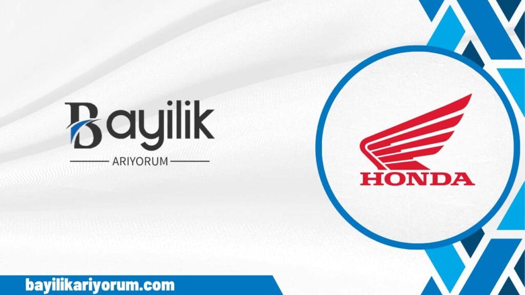 Honda Motosiklet Bayilik Maliyeti