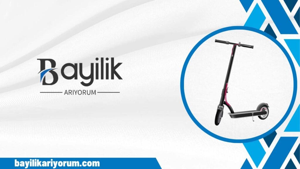 Scooter Bayilik Veren Firmalar