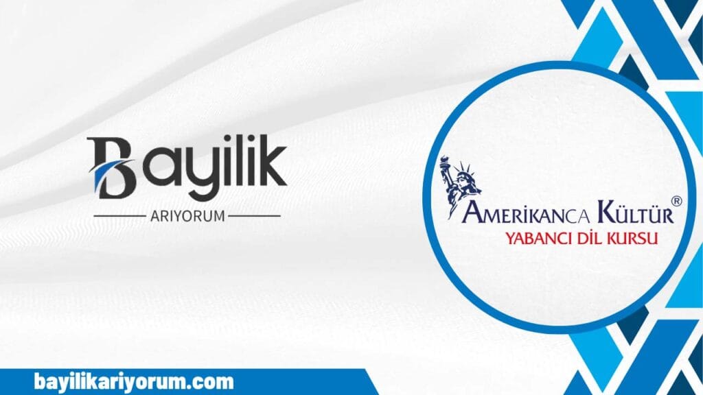 Amerikanca Kültür Yabancı Dil Kursu