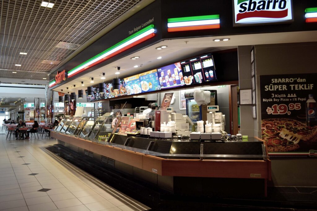 Sbarro Franchise Bayilik Ücret Bedeli Ve Şartları
